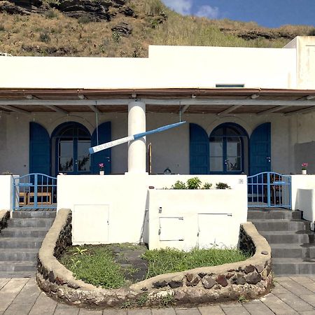 La Mia Valigia A Stromboli Apartment ภายนอก รูปภาพ