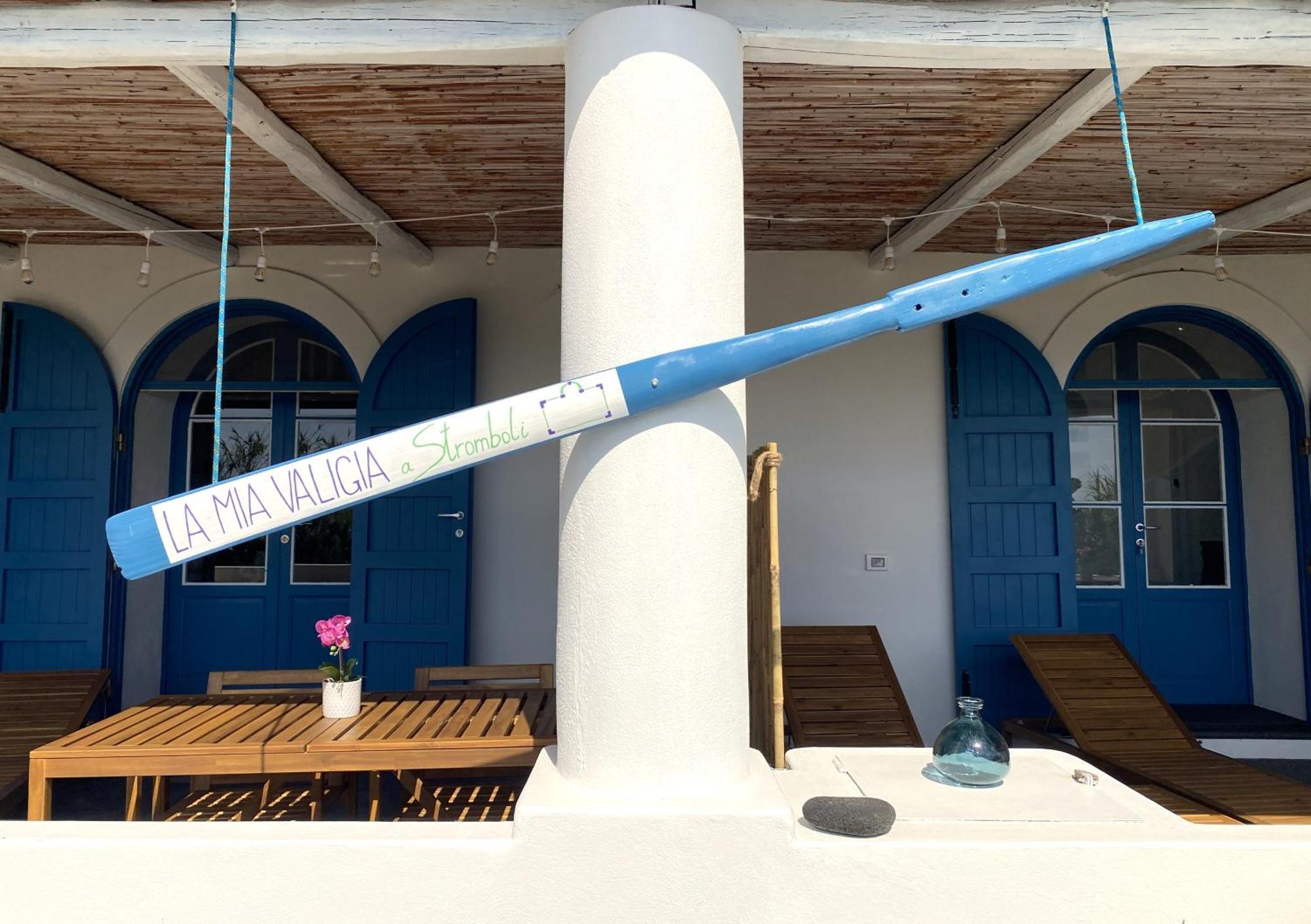 La Mia Valigia A Stromboli Apartment ภายนอก รูปภาพ