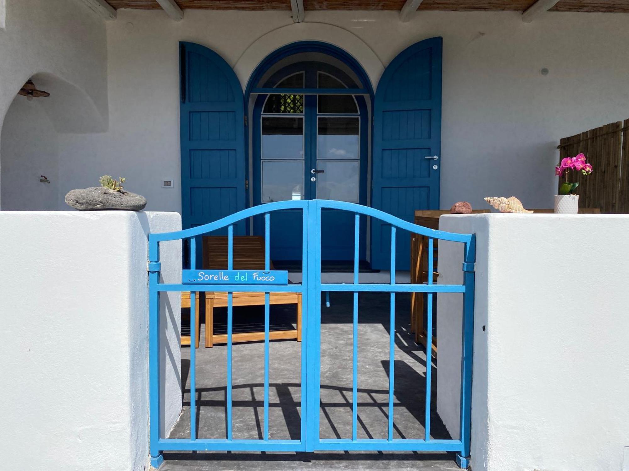 La Mia Valigia A Stromboli Apartment ภายนอก รูปภาพ