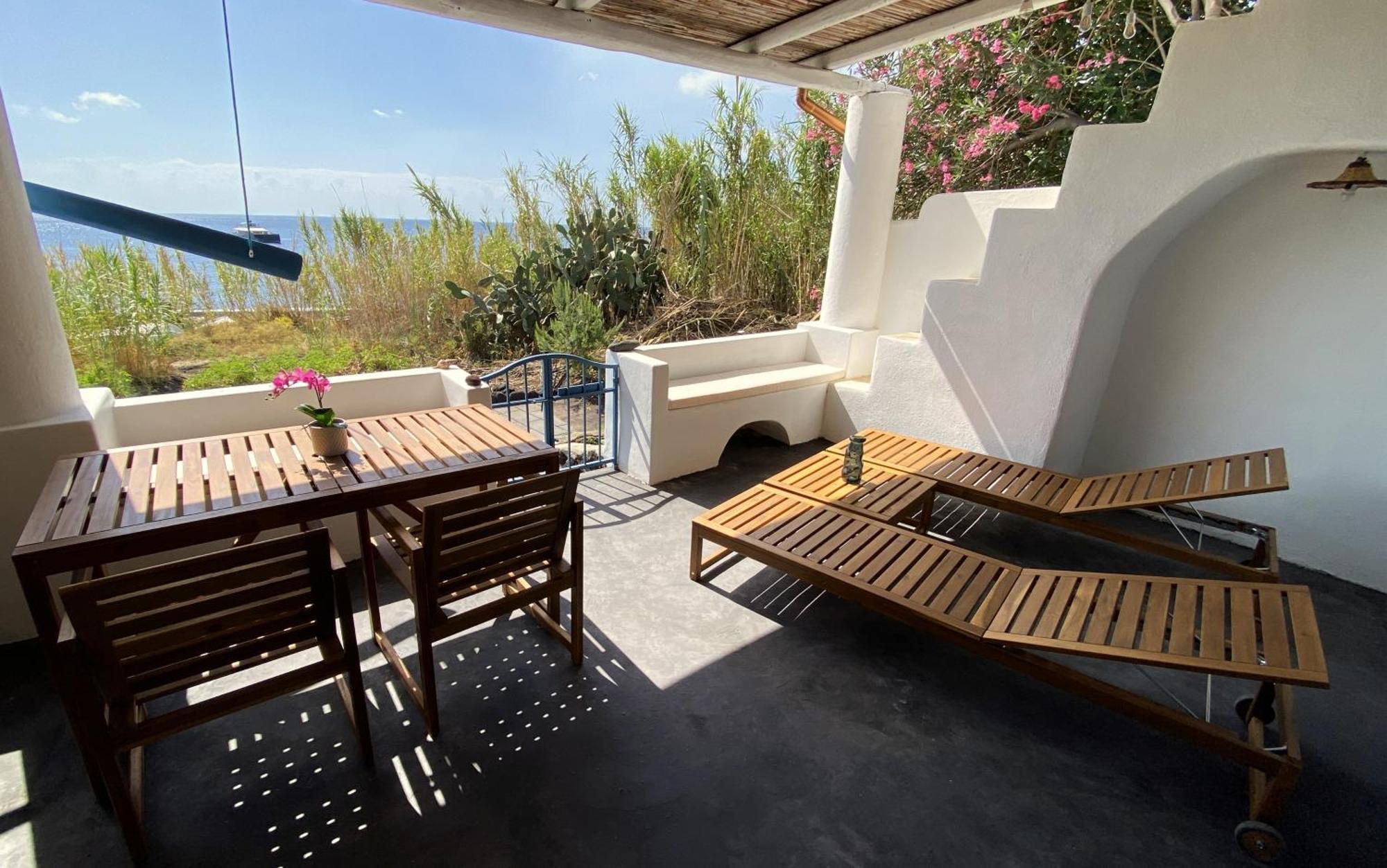 La Mia Valigia A Stromboli Apartment ภายนอก รูปภาพ