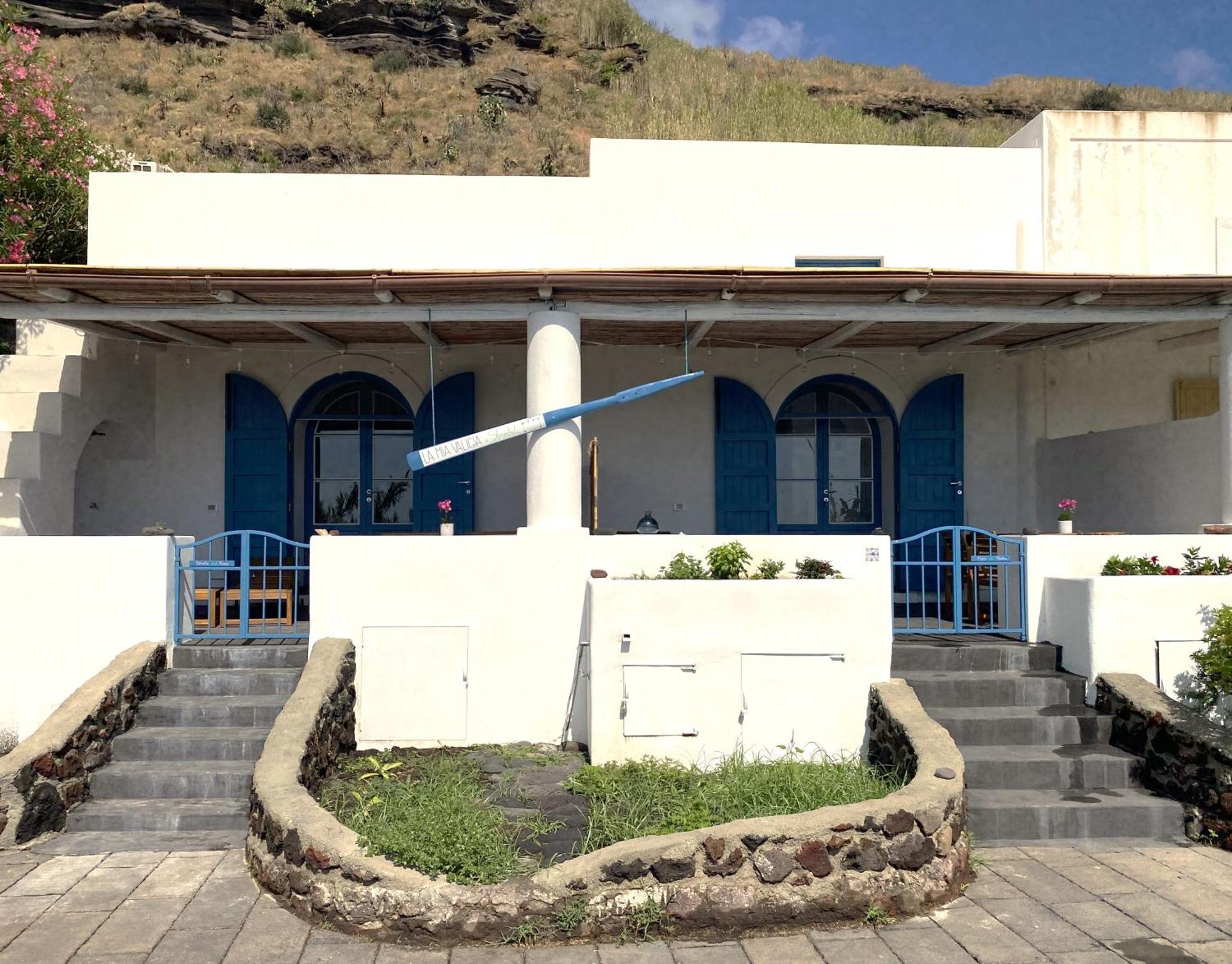 La Mia Valigia A Stromboli Apartment ภายนอก รูปภาพ