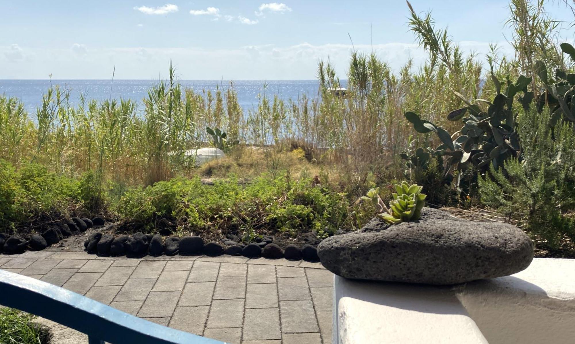 La Mia Valigia A Stromboli Apartment ภายนอก รูปภาพ