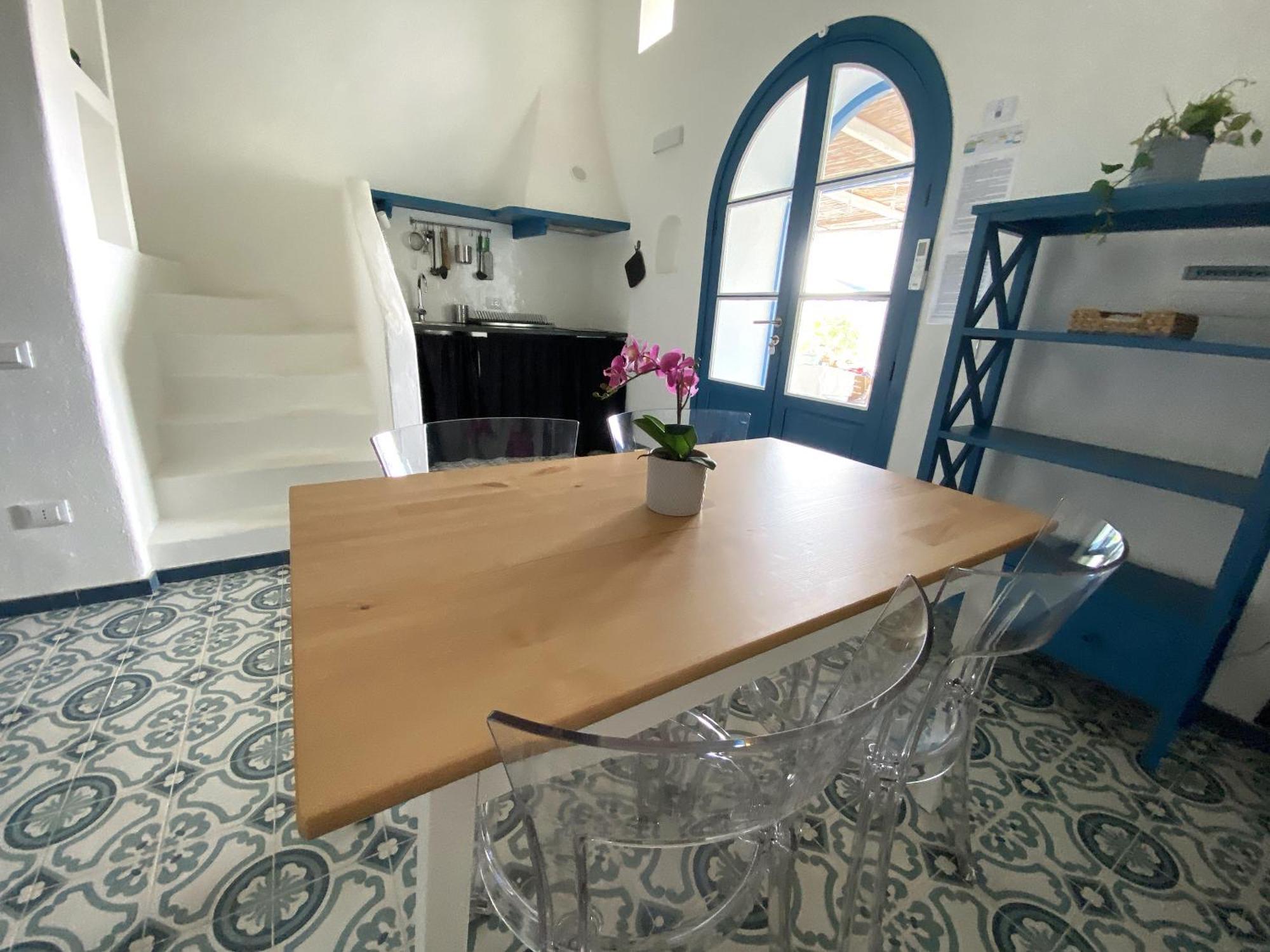 La Mia Valigia A Stromboli Apartment ภายนอก รูปภาพ