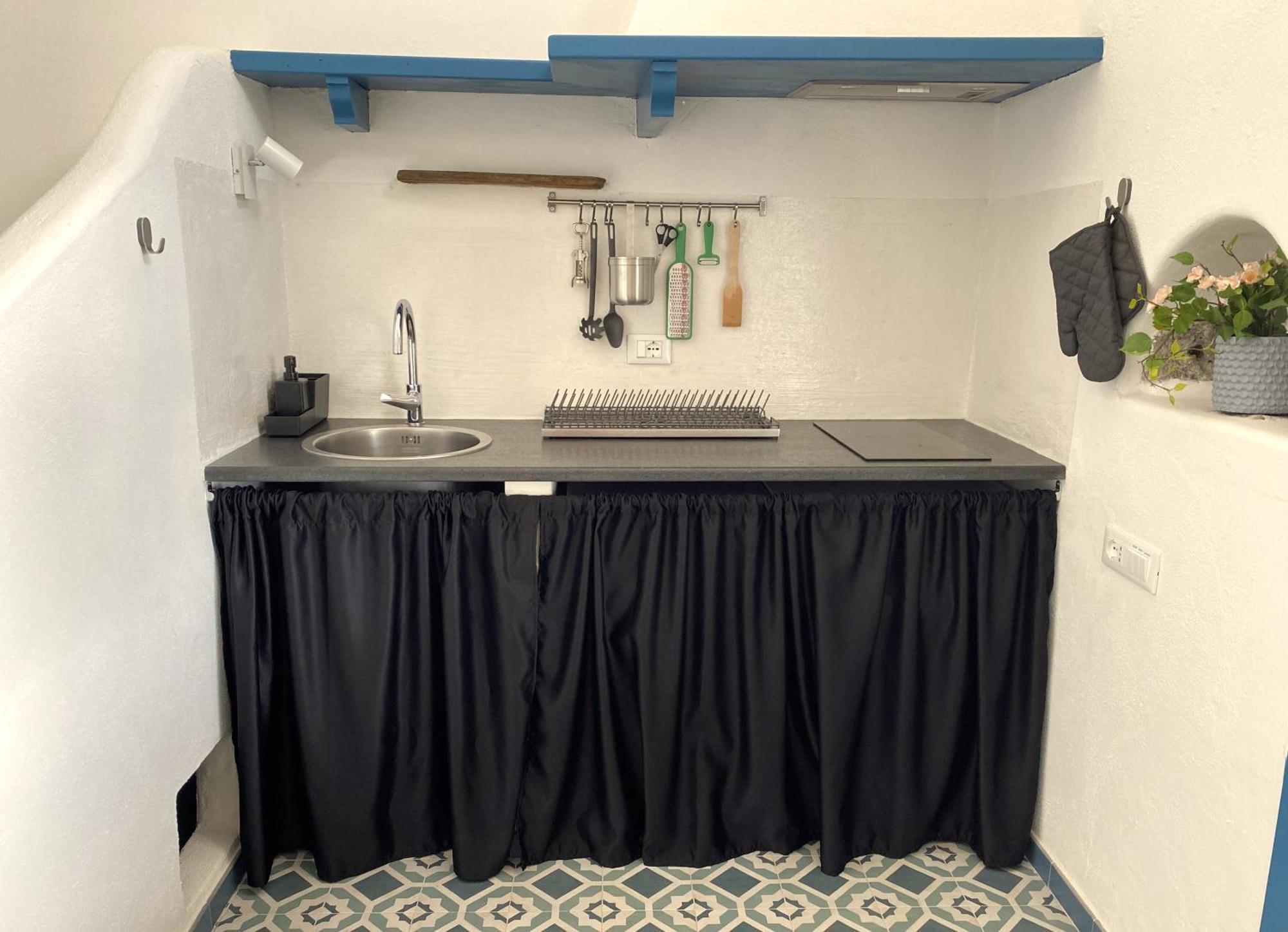 La Mia Valigia A Stromboli Apartment ภายนอก รูปภาพ