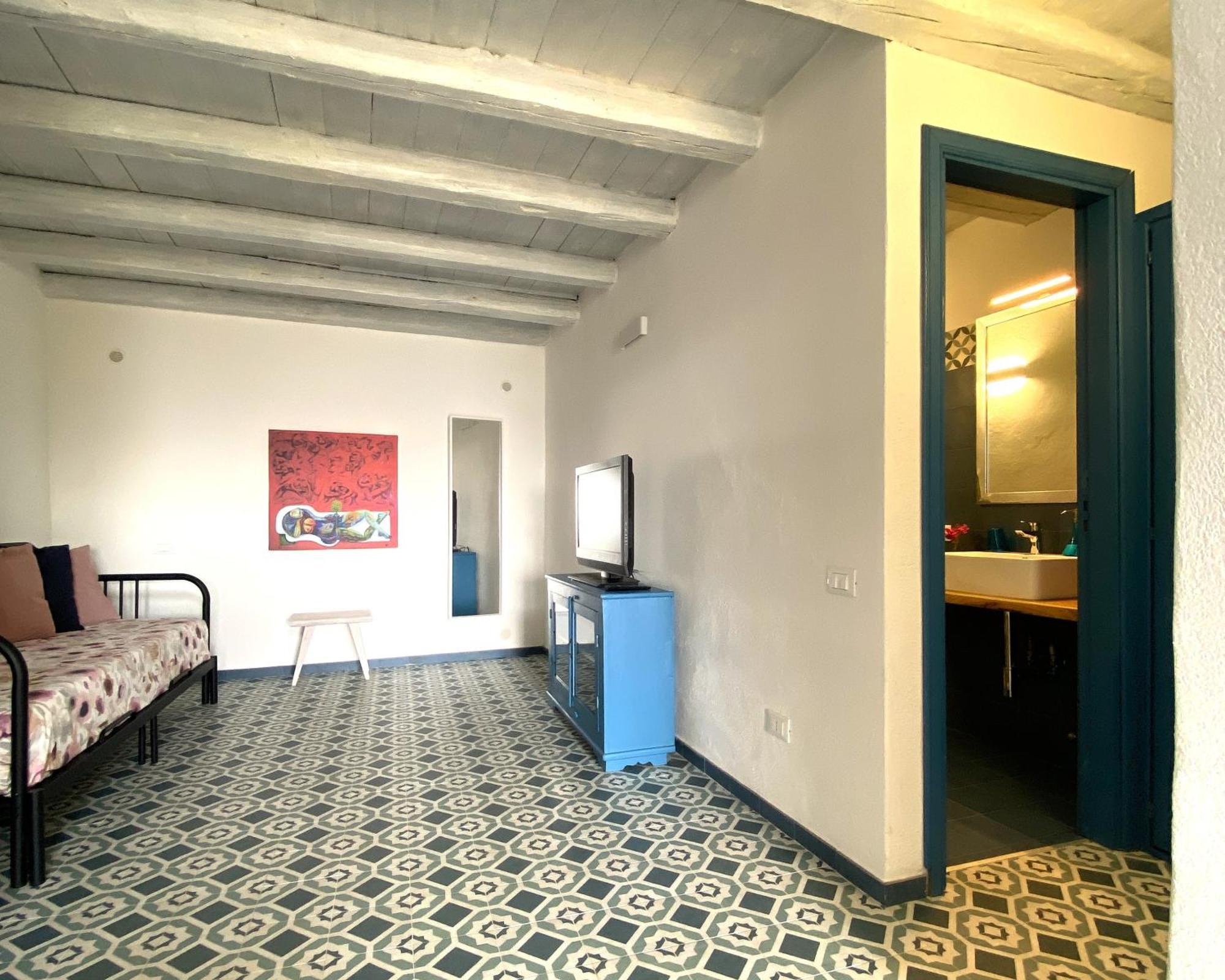 La Mia Valigia A Stromboli Apartment ภายนอก รูปภาพ